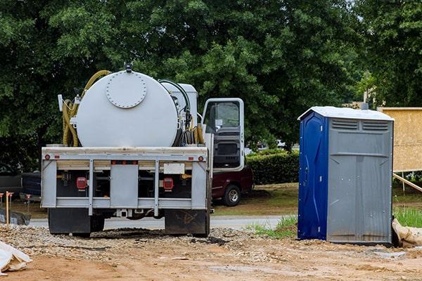 office at Porta Potty Rental of Forney