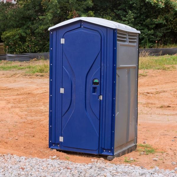 we provide all necessary supplies for our short-term porta potties including toilet paper, hand sanitizer, and portable sinks